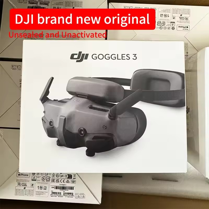 Fpv Drone Goggles - Новые очки DJI 3 Glass поддерживает