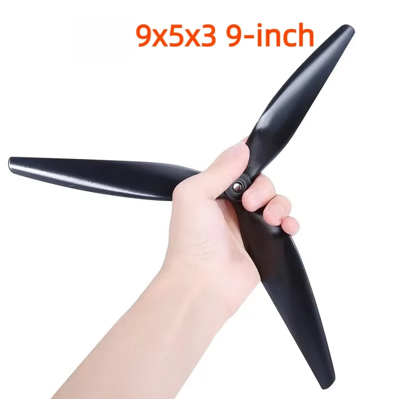 9-дюймовый трехлопастной пропе – обзор и цена Fpv Drone Propeller