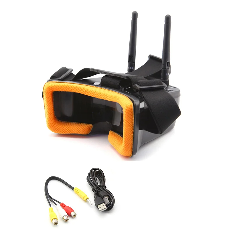 VR009 FPV-очки с 3,0-дюймовым  – обзор и цена Fpv Drone Goggles