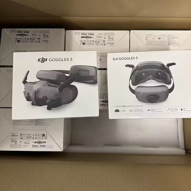 Новые очки DJI 3 Glass поддерж – обзор и цена Fpv Drone Goggles