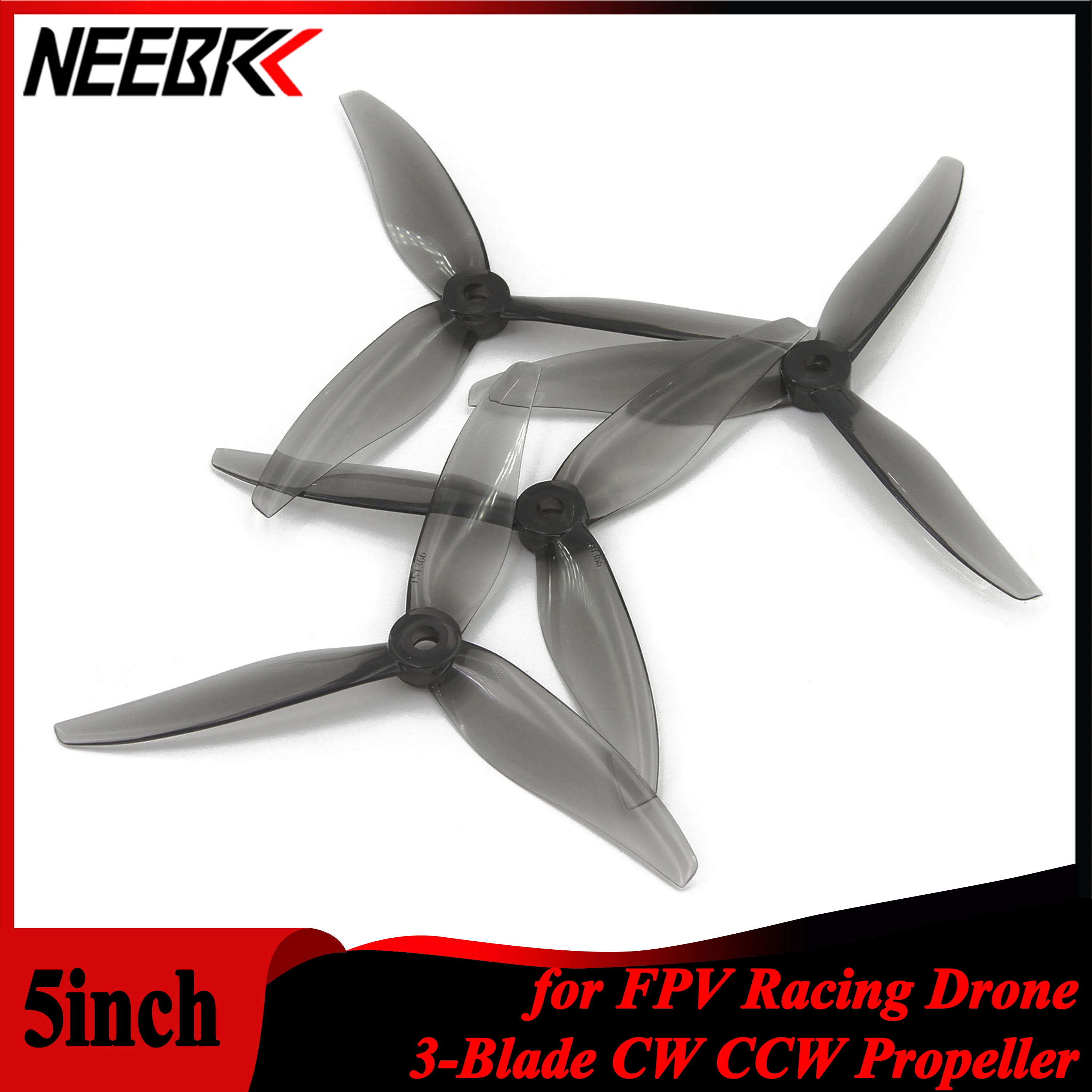 NEEBRC 12 пар 5-дюймовых рекви – обзор и цена Fpv Drone Propeller